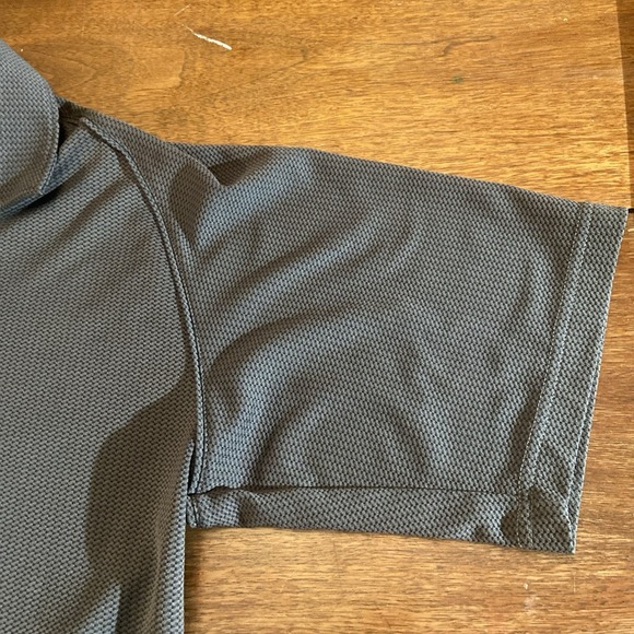 Pebble Beach Perform Mens Golf Shirt Gray Short Sleeve Size M, Sports, Classic - Picture 5 of 10
